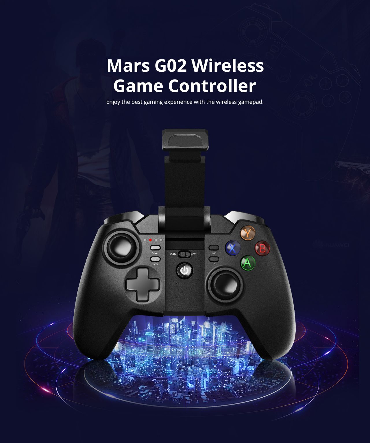 G02-Wireless-bluetooth-24GHz-Game-Controller-Gamepad-for-Android-Windows-for-PlayStation-3-PS3-1402469