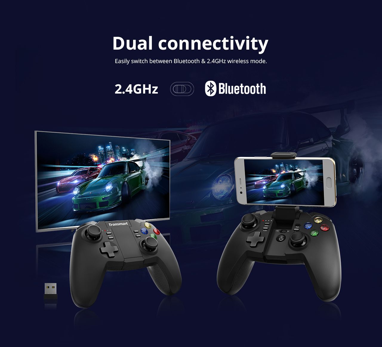 G02-Wireless-bluetooth-24GHz-Game-Controller-Gamepad-for-Android-Windows-for-PlayStation-3-PS3-1402469