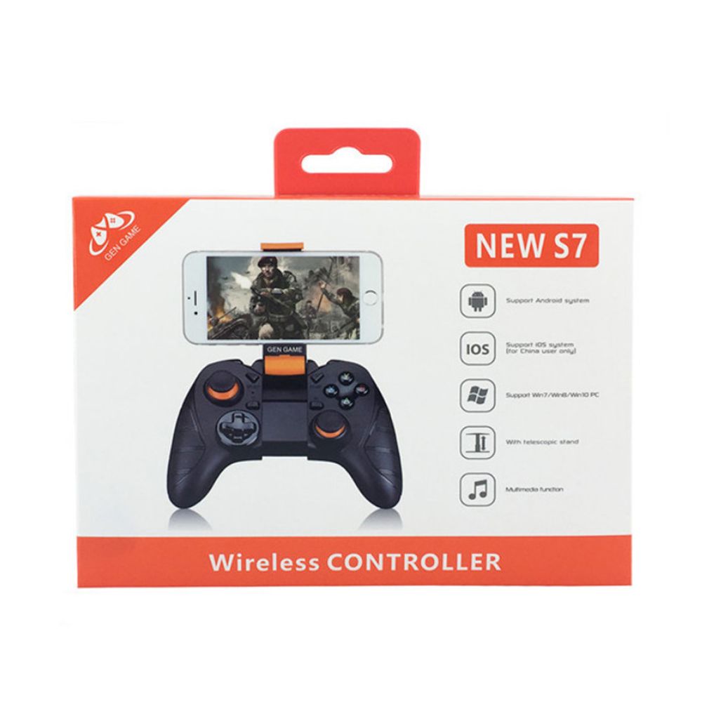 GEN-GAME-NEW-S7-bluetooth30-Wireless-Gamepad-Turbo-Game-Controller-for-iOS-Andriod-Win-7810-PS3-Mobi-1551110