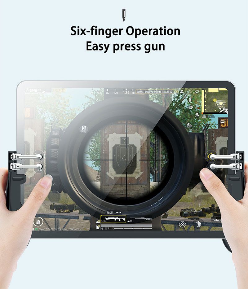 H11-Six-Finger-Trigger-Controller-for-PUBG-Mobile-Game-Grip-L1R1-Aim-Button-Joystick-for-iPad-Tablet-1626368