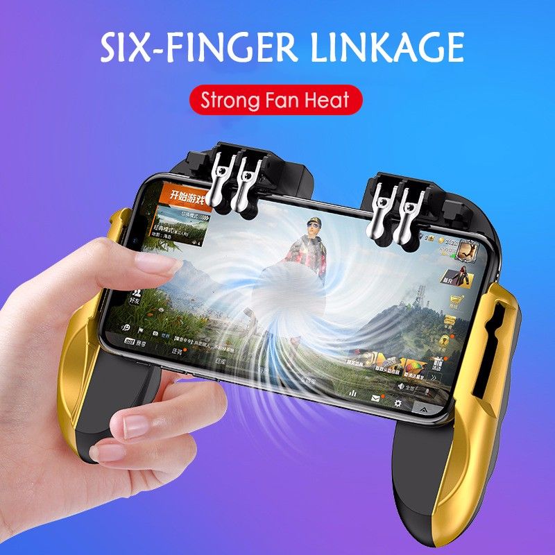 H9-Six-Fingers-SR-Cooling-Fan-Gamepad-Controller-Cooler-for-iPhone-Android-for-PUBG-Games-Buil-in-Ba-1551210