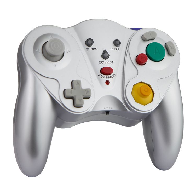 HY-5201-24G-Wireless-Gamepad-Joypad-for-Nintendo-Gamecube-NGC-Vibration-Turbo-Clear-Joystick-Game-Co-1716374