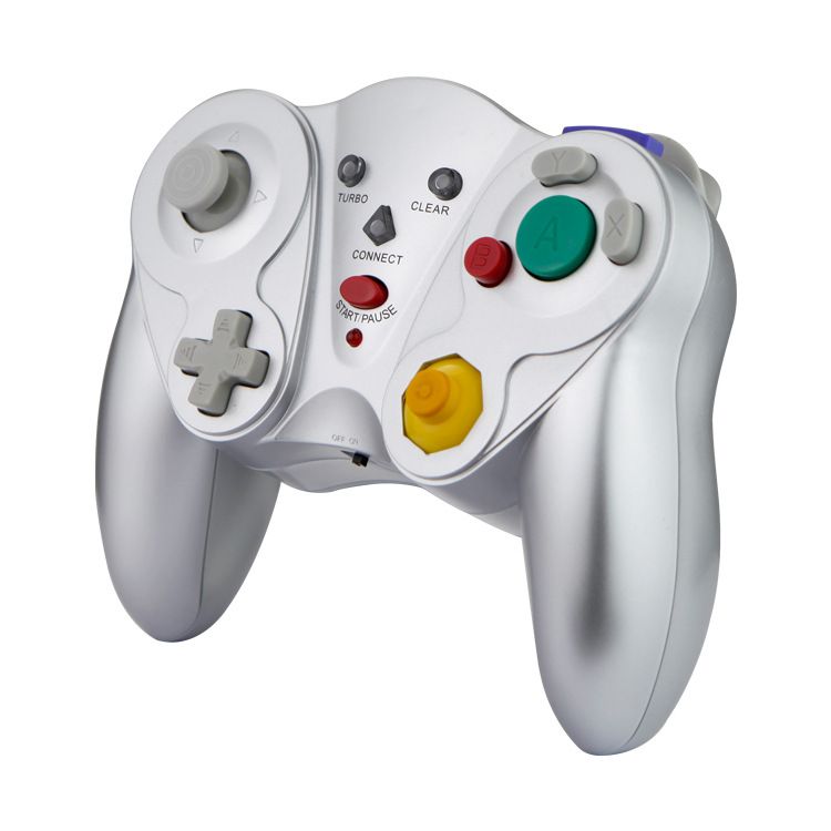 HY-5201-24G-Wireless-Gamepad-Joypad-for-Nintendo-Gamecube-NGC-Vibration-Turbo-Clear-Joystick-Game-Co-1716374