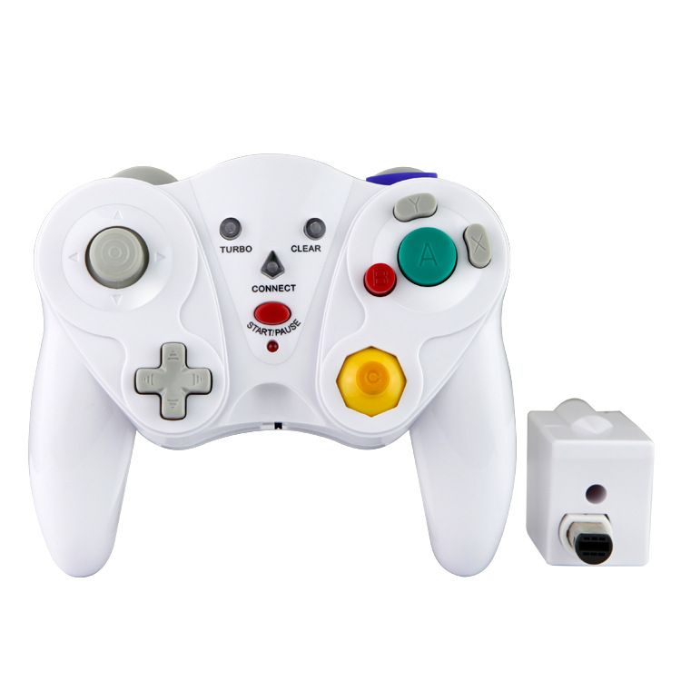 HY-5201-24G-Wireless-Gamepad-Joypad-for-Nintendo-Gamecube-NGC-Vibration-Turbo-Clear-Joystick-Game-Co-1716374