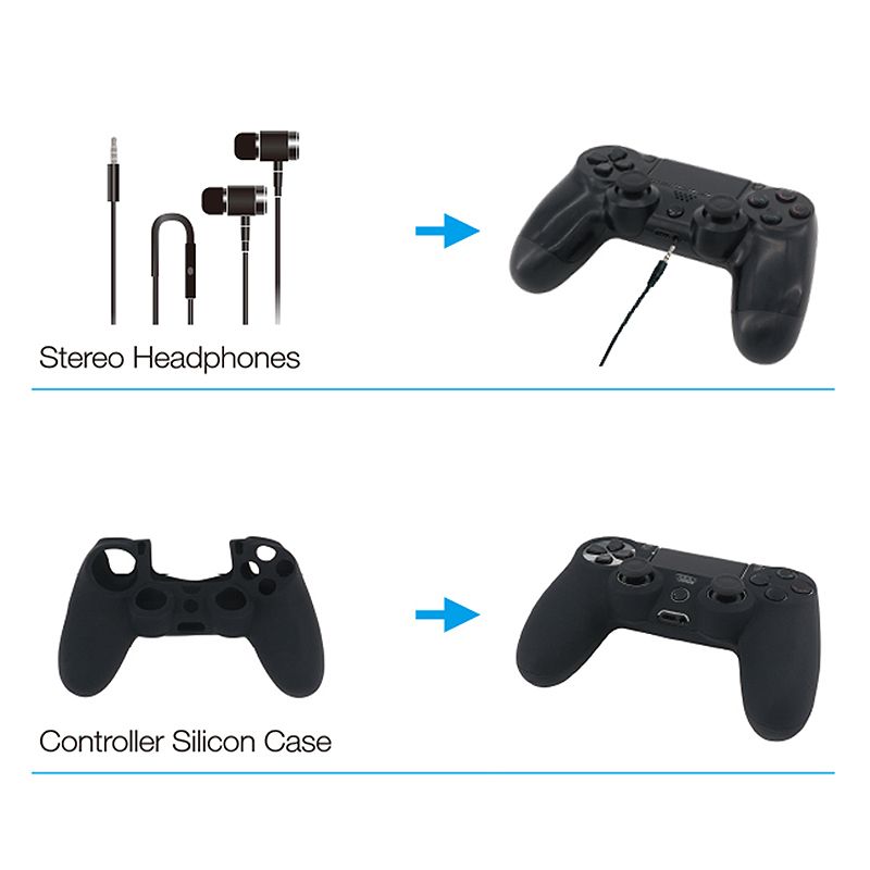 Handle-Silicone-Rocker-Cover-Vertical-Stand-Game-Console-Kit-with-Headphones-for-PS4-Slim-Pro-Series-1345738