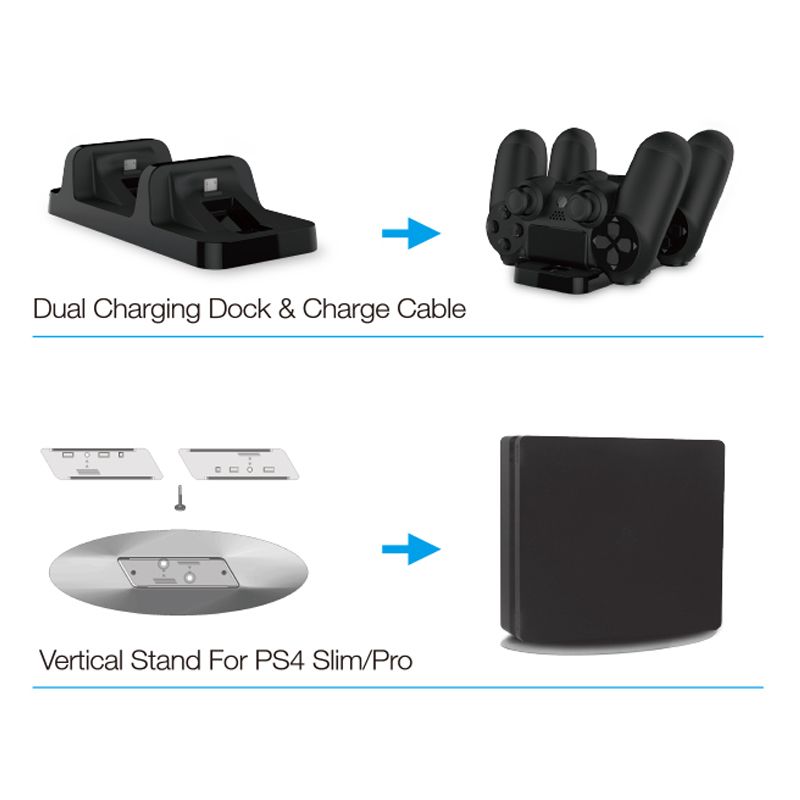 Handle-Silicone-Rocker-Cover-Vertical-Stand-Game-Console-Kit-with-Headphones-for-PS4-Slim-Pro-Series-1345738