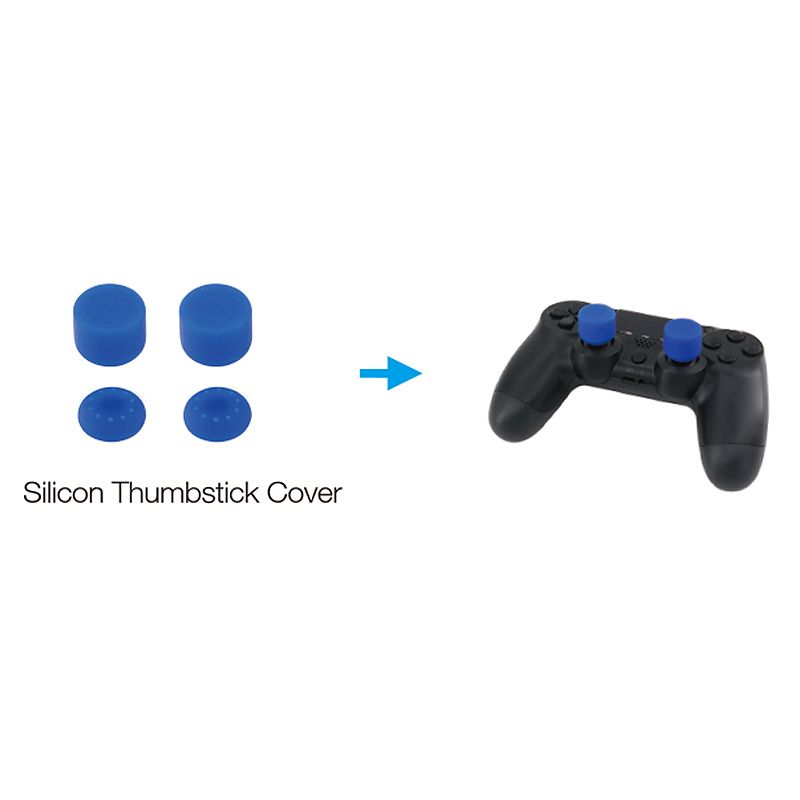 Handle-Silicone-Rocker-Cover-Vertical-Stand-Game-Console-Kit-with-Headphones-for-PS4-Slim-Pro-Series-1345738