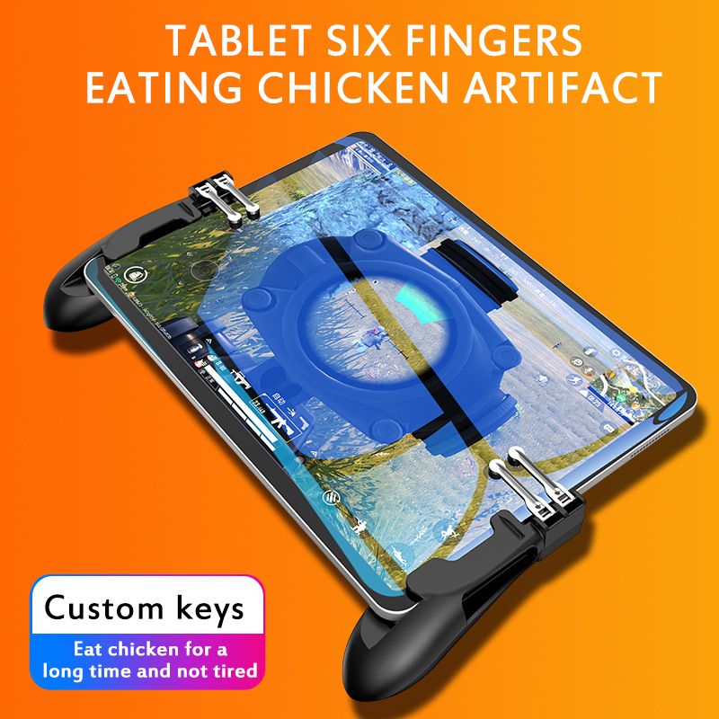 KONEY-TECH-H11-Six-Finger-PUBG-Controller-Trigger-Gamepad-For-Apple-Pad-Tablet-FPS-Game-Handle-1737675