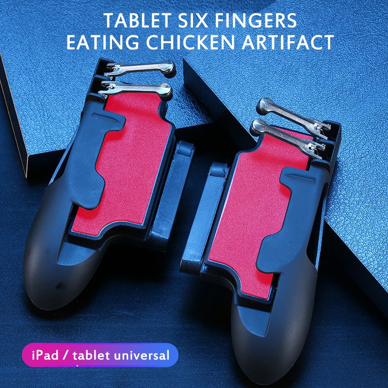 KONEY-TECH-H11-Six-Finger-PUBG-Controller-Trigger-Gamepad-For-Apple-Pad-Tablet-FPS-Game-Handle-1737675