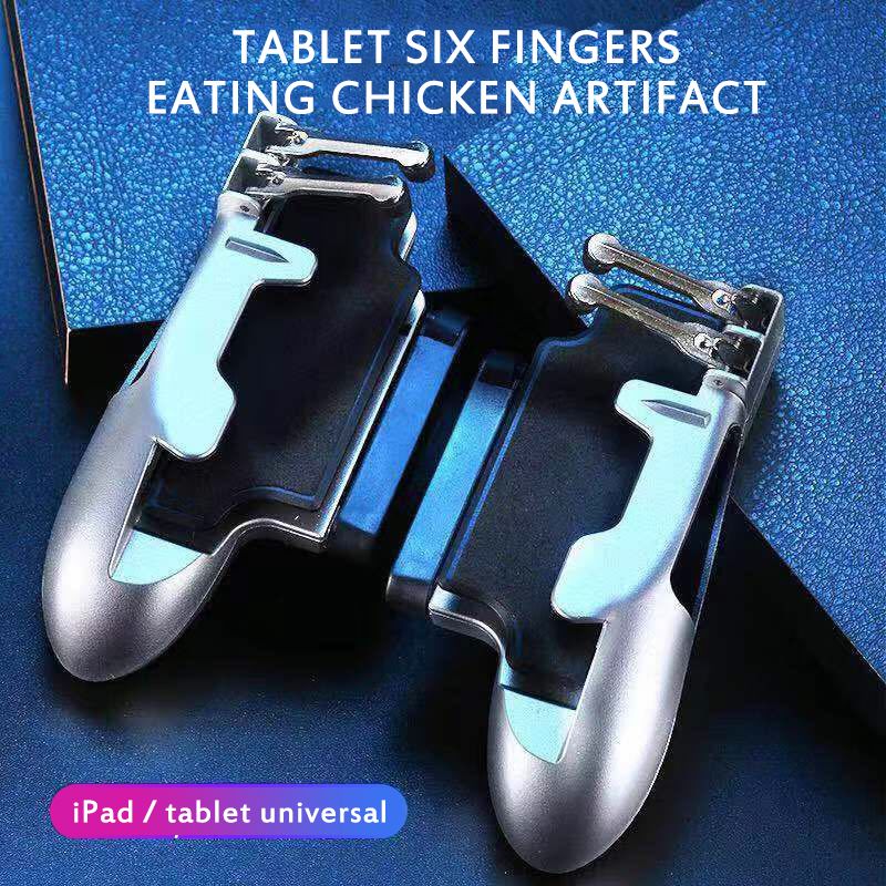 KONEY-TECH-H11-Six-Finger-PUBG-Controller-Trigger-Gamepad-For-Apple-Pad-Tablet-FPS-Game-Handle-1737675