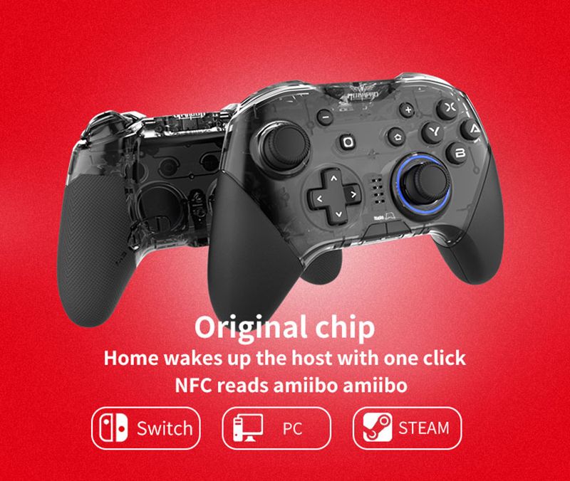MOBAPAD-M267-Professional-Bluetooth-Game-Controller-Gamepad-with-Customizable-Buttons-and-NFC-for-Ni-1732449