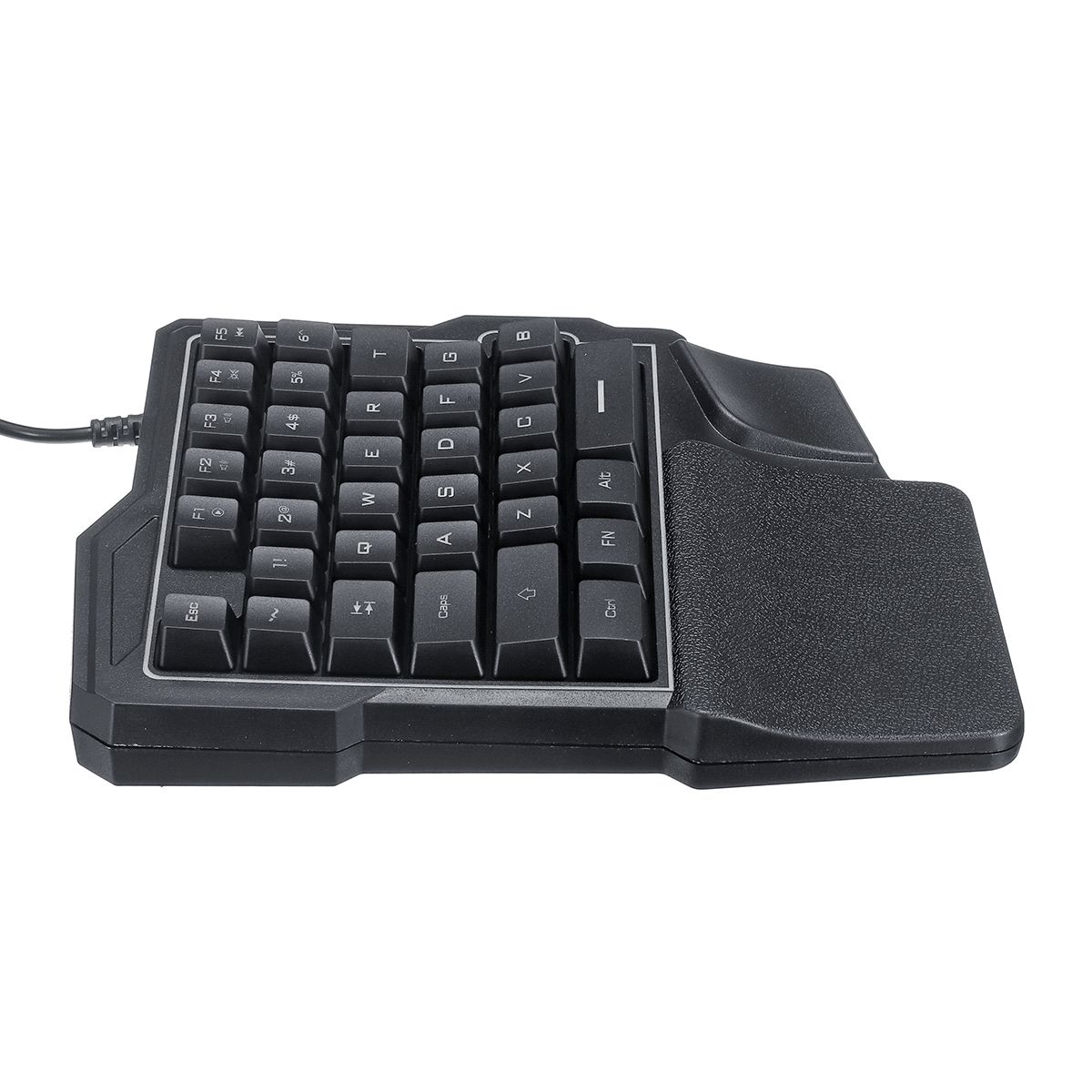 Mini-One-Handed-Wired-35-Key-Gaming-Keyboard-RGB-Led-Backlit-USB-Game-Control-for-PUBG-1520822