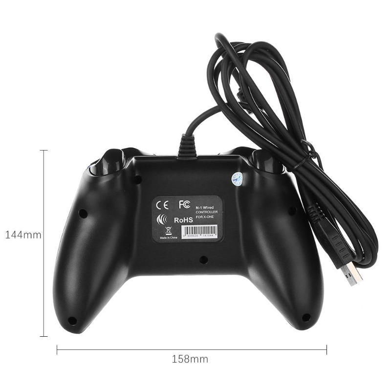 N-1-USB-Wired-Plug-and-Play-Gamepad-Game-Controller-with-Vibration-Feedback-35mm-Audio-Jack-for-Xbox-1725813