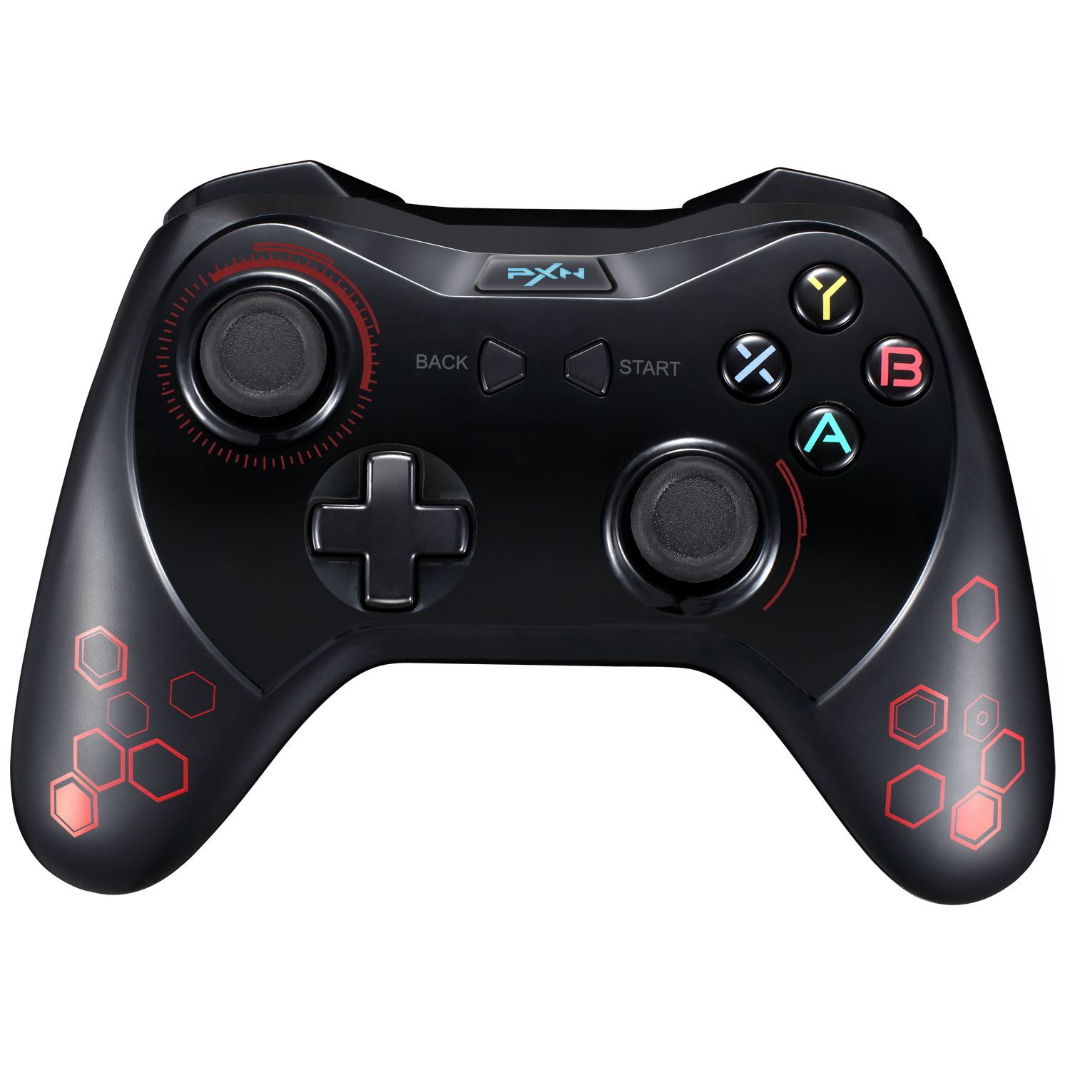 PXN-9606-bluetooth-40-Rechargeable-Gamepad-with-Mobile-Phone-Clip-Android-Mapping-Activator-1273995