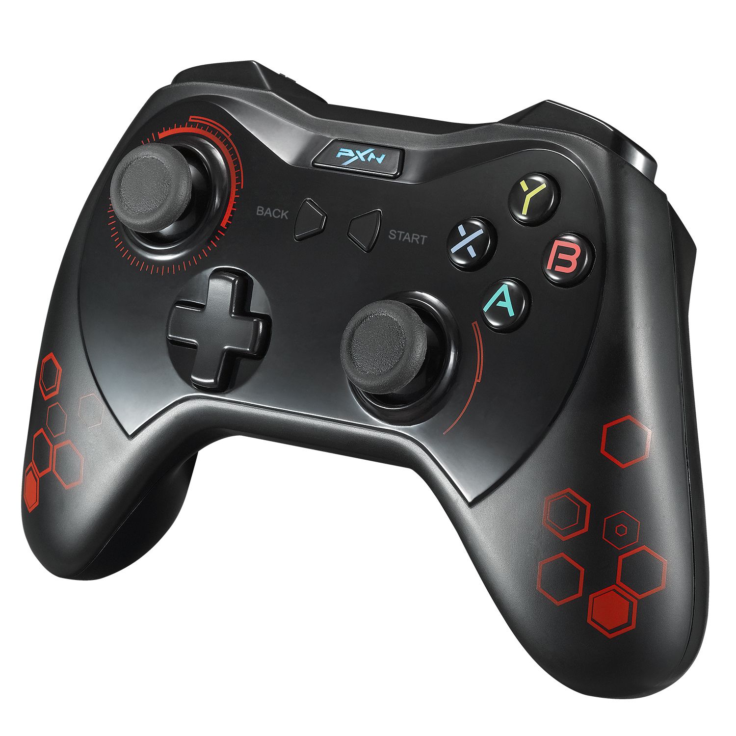 PXN-9606-bluetooth-40-Rechargeable-Gamepad-with-Mobile-Phone-Clip-Android-Mapping-Activator-1273995