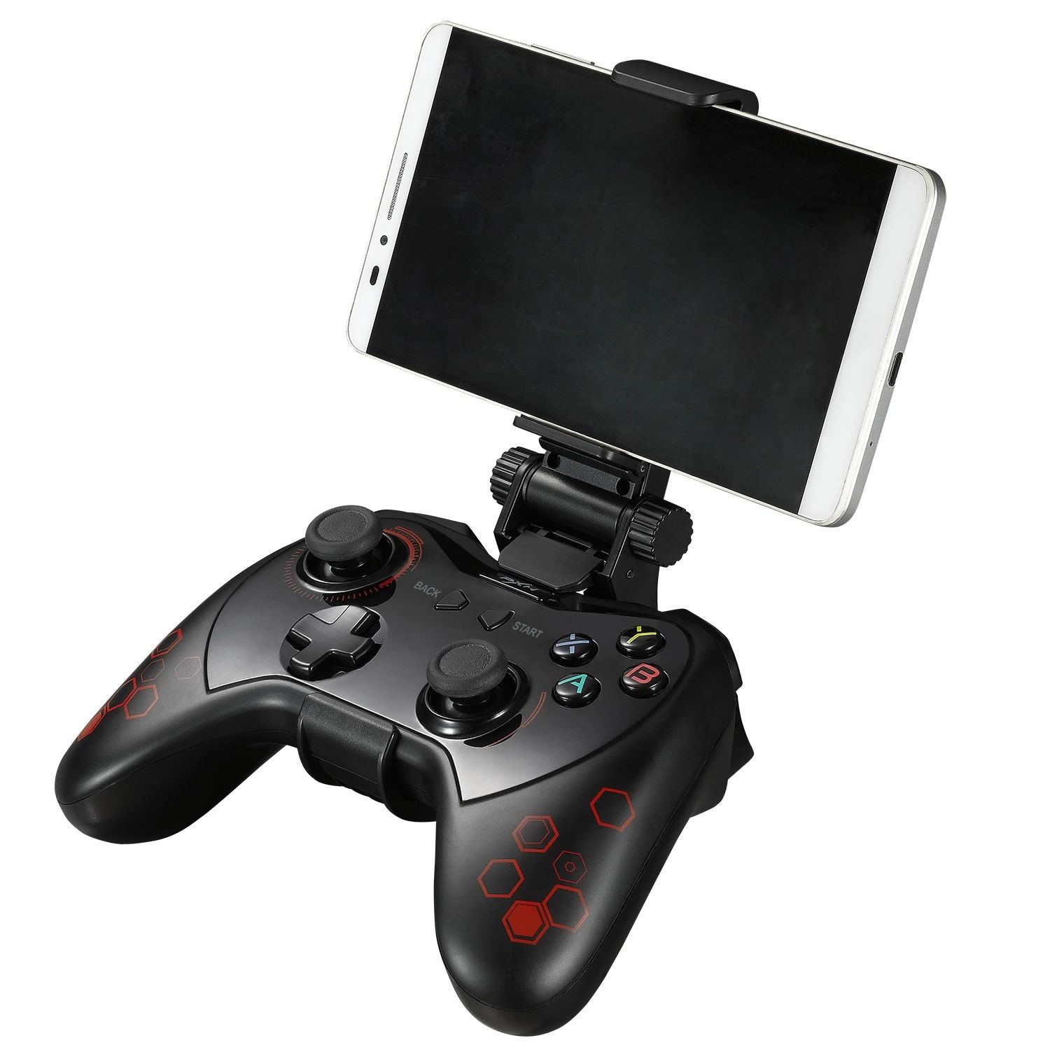 PXN-9606-bluetooth-40-Rechargeable-Gamepad-with-Mobile-Phone-Clip-Android-Mapping-Activator-for-Mobi-1742295