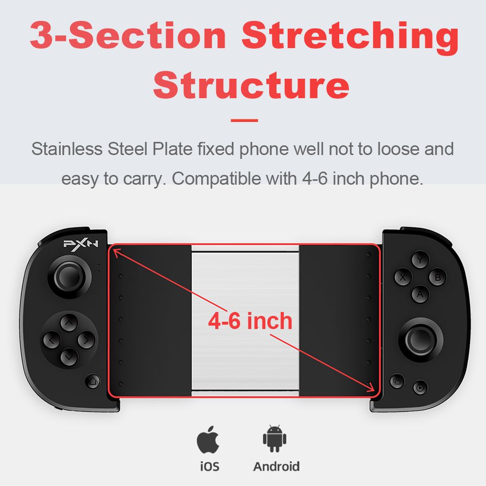 PXN-PXN-P30-bluetooth-Wireless-Gamepad-Stretchable-Game-Controller-Joystick-for-iOS-Android-for-PUBG-1615615