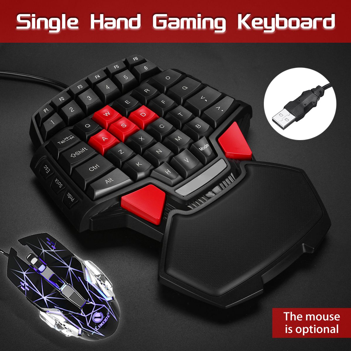 Single-Hand-Gaming-Keyboard-USB-Wired-Keypad-3200-dpi-Mouse-for-PS4-PC-Game-One-handed-Ergonomic-Key-1716549