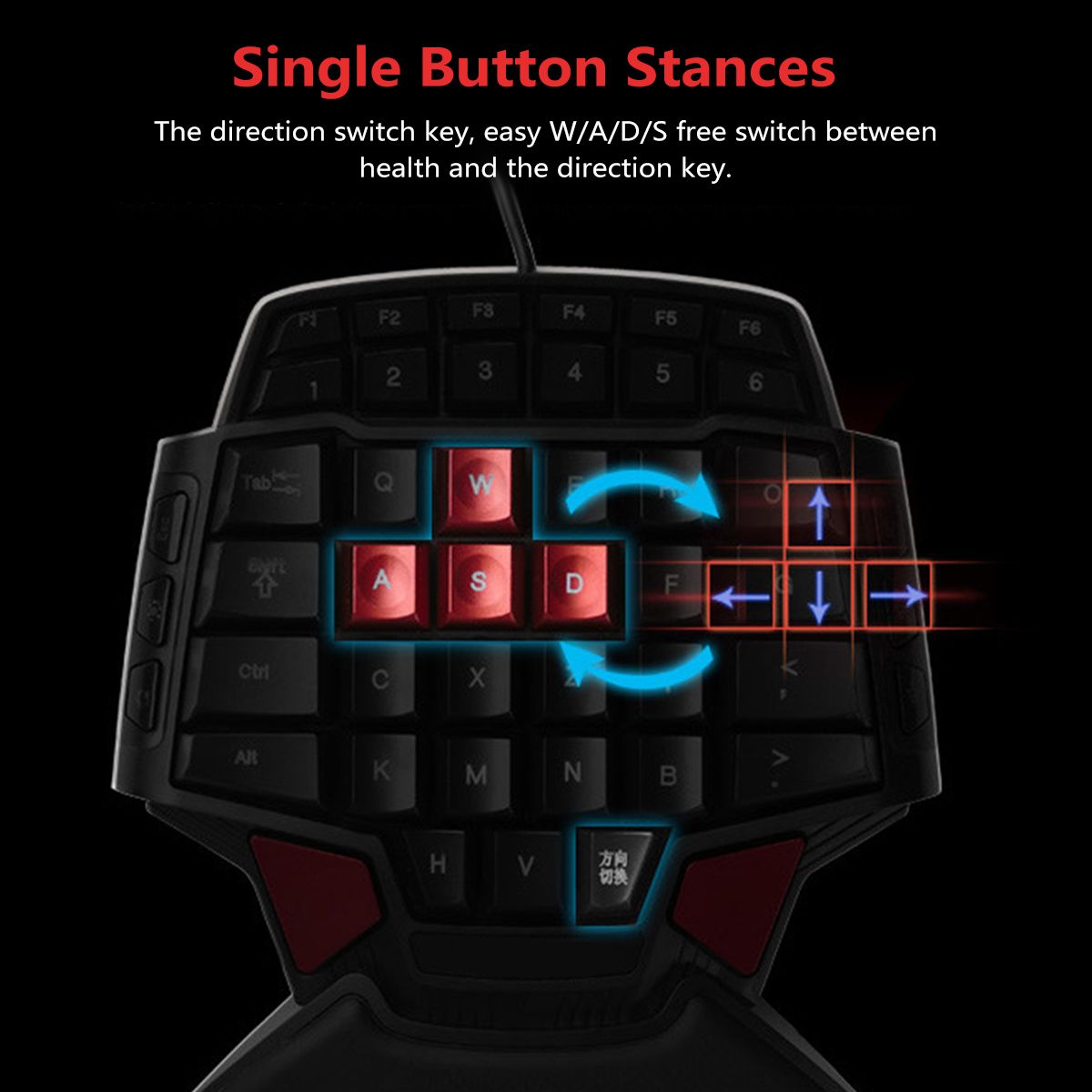 Single-Hand-Gaming-Keyboard-USB-Wired-Keypad-3200-dpi-Mouse-for-PS4-PC-Game-One-handed-Ergonomic-Key-1716549