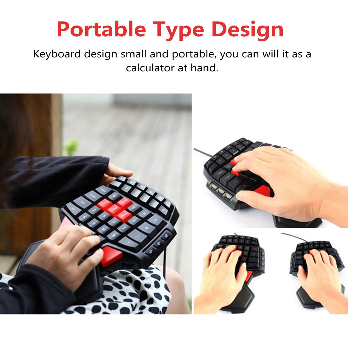 Single-Hand-Gaming-Keyboard-USB-Wired-Keypad-3200-dpi-Mouse-for-PS4-PC-Game-One-handed-Ergonomic-Key-1716549