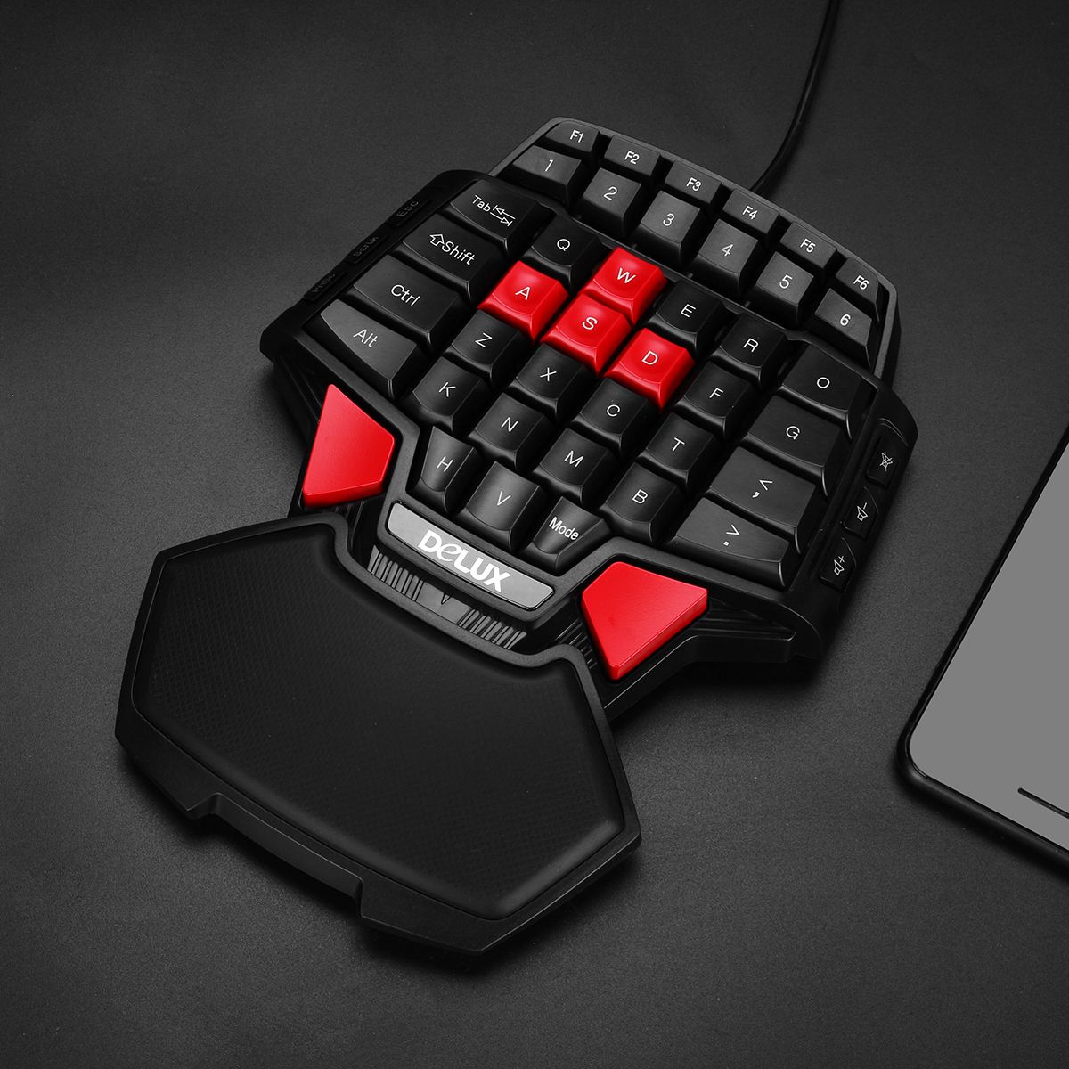 Single-Hand-Gaming-Keyboard-USB-Wired-Keypad-3200-dpi-Mouse-for-PS4-PC-Game-One-handed-Ergonomic-Key-1716549