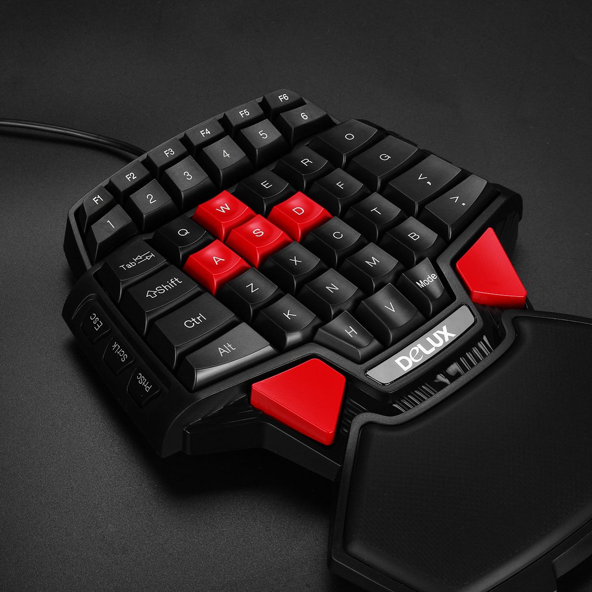 Single-Hand-Gaming-Keyboard-USB-Wired-Keypad-3200-dpi-Mouse-for-PS4-PC-Game-One-handed-Ergonomic-Key-1716549