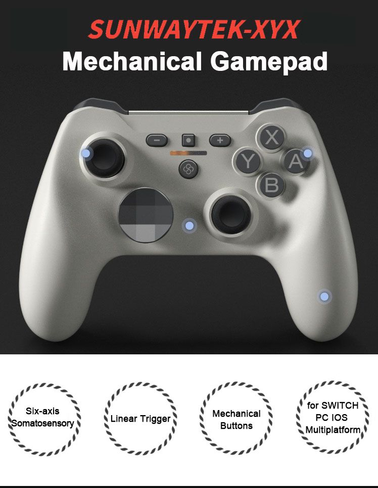 Sunwaytek-XYX-bluetooth-Wireless-Red-Shaft-Mechanical-Game-Controller-Six-axis-Somatosensory-Dual-Vi-1695704