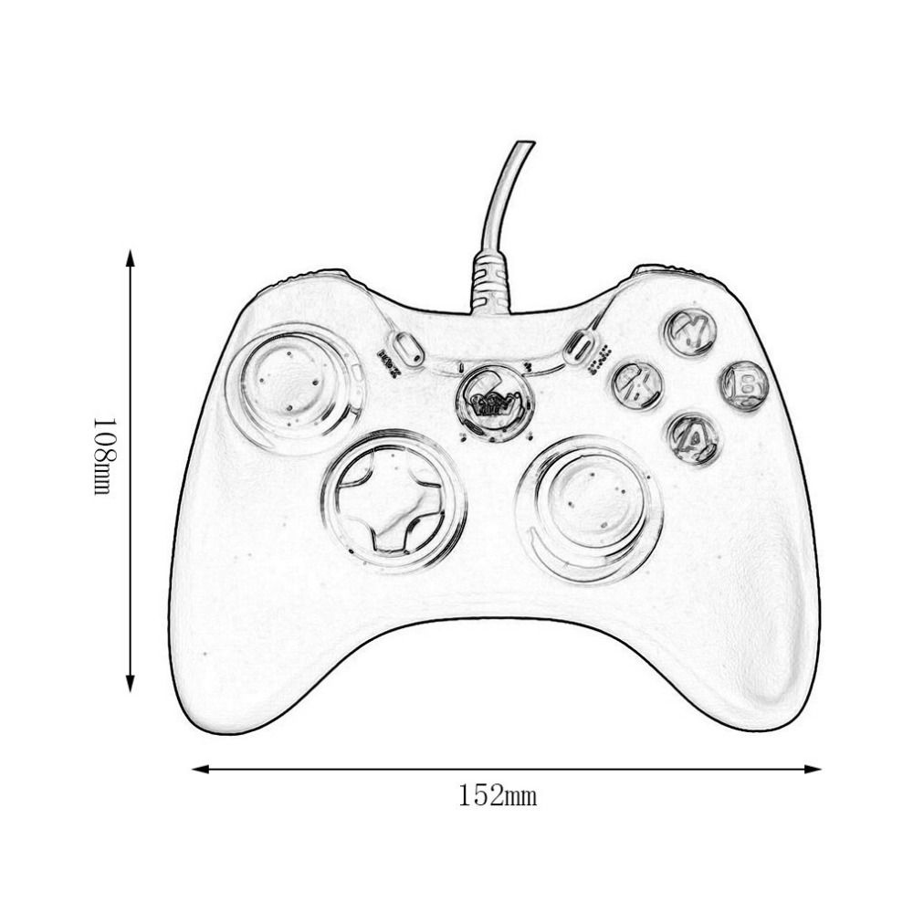 WELCOM-WE-890S-USB-Wired-Controller-Gamepad-LED-Indicator-Double-Vibration-Joystick-Joypad-1180294