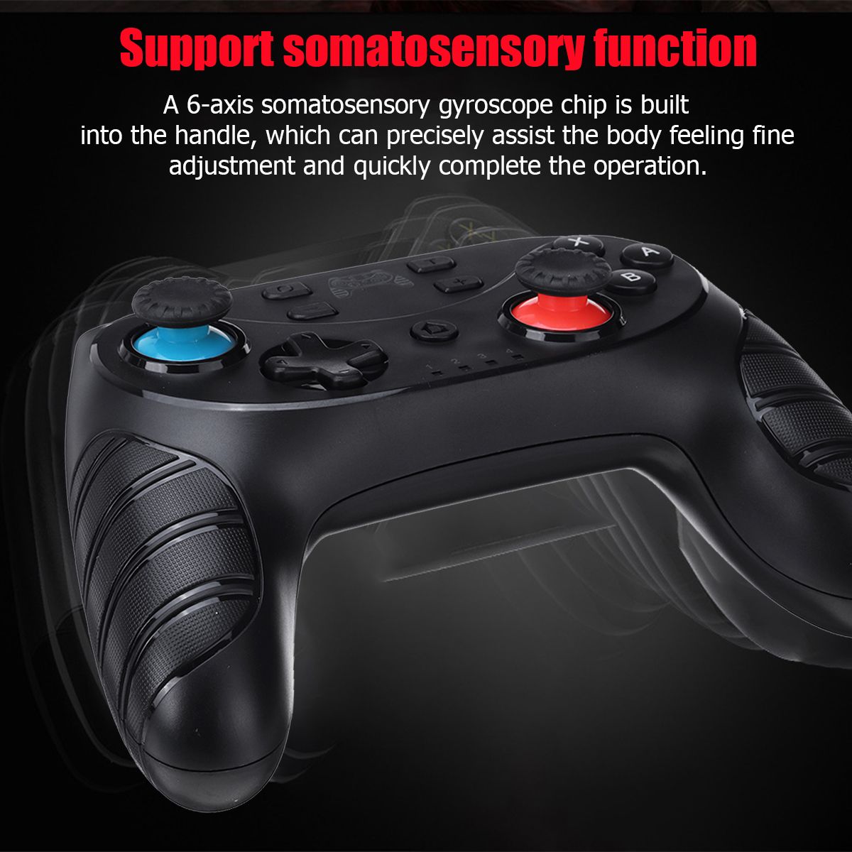 Wireless-Bluetooth-Switch-Game-Controller-Gamepad-with-Gyro-6-Axis-and-Dual-Vibration-for-Nintendo-S-1749172