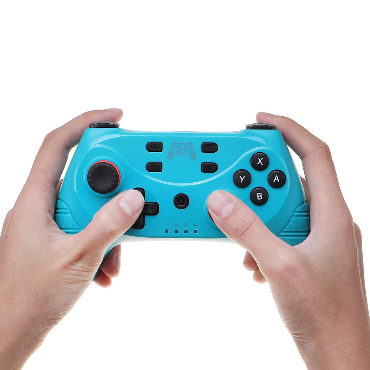 Wireless-Bluetooth-Switch-Game-Controller-Gamepad-with-Gyro-6-Axis-and-Dual-Vibration-for-Nintendo-S-1749172