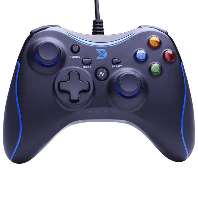 ZD-N108-Dual-Vibration-Feedback-USB-Wired-Gaming-Controller-Gamepad-with-JD-SWITCH-TURBO-Function-fo-1698581