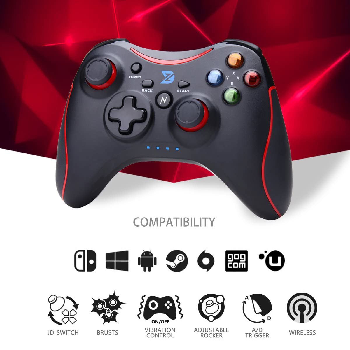 ZD-N208-24G-Wireless-Gaming-Controller-Gamepad-with-Vibration-Feedback-for-Steam-Switch-PC-Android-T-1698519