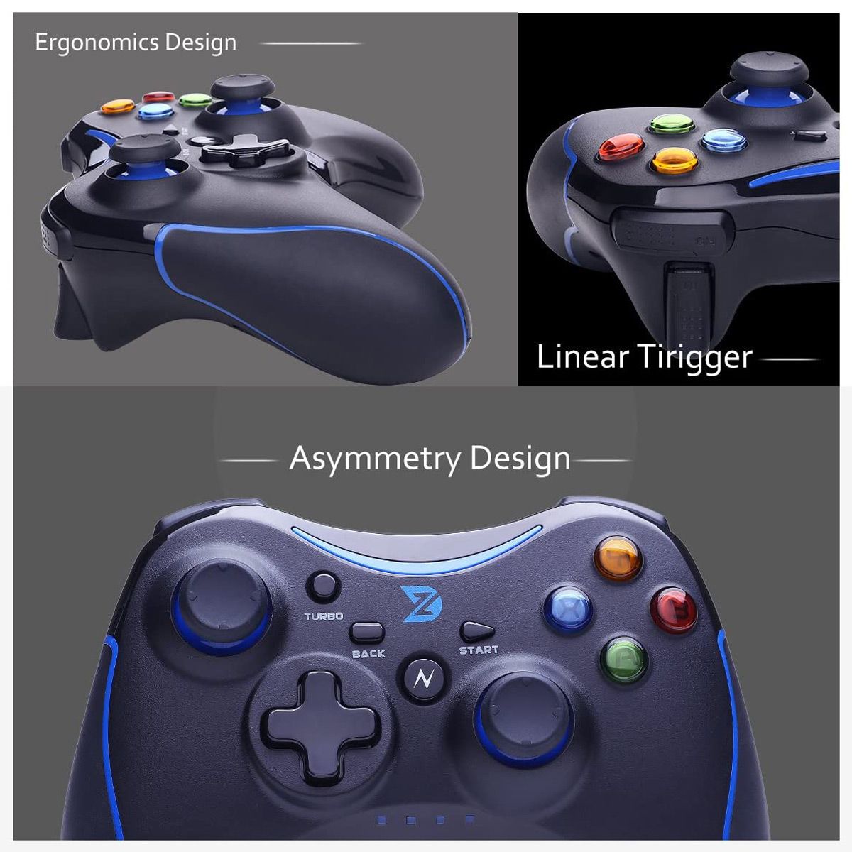 ZD-N208-24G-Wireless-Gaming-Controller-Gamepad-with-Vibration-Feedback-for-Steam-Switch-PC-Android-T-1698519