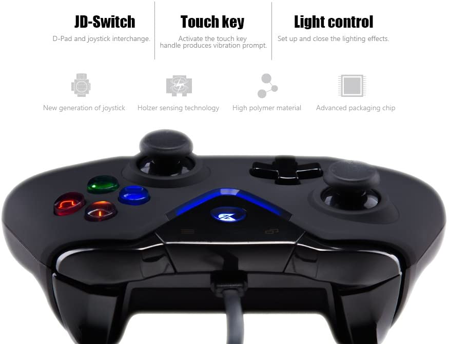 ZD-W508-USB-Wired-Gaming-Controller-Gamepad-for-PC-PS3-Android-Steam-with-Vibration-Feedback-JD-SWIT-1699066