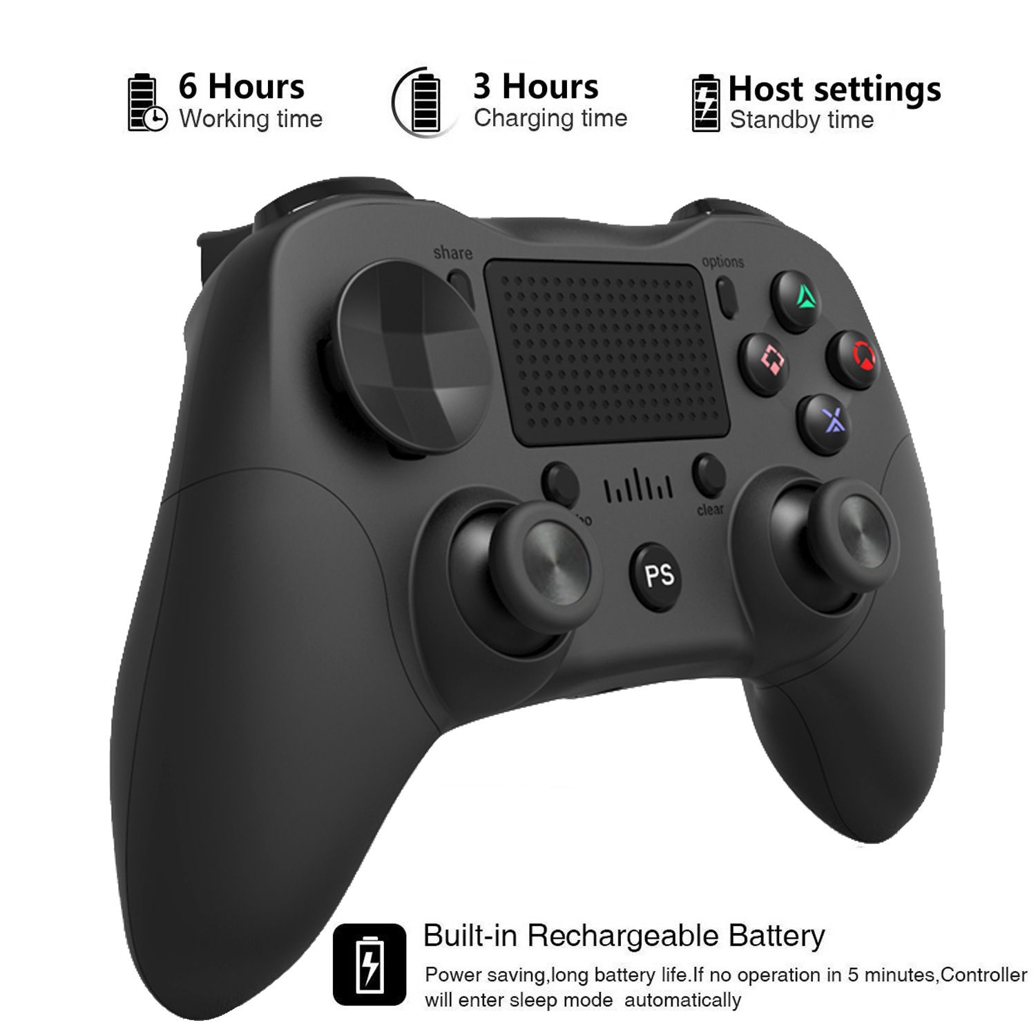 bluetooth-40-Wireless-Game-Controller-Six-axis-Somatosensory-Dual-Vibration-Gamepad-for-PS4-Game-Con-1661733