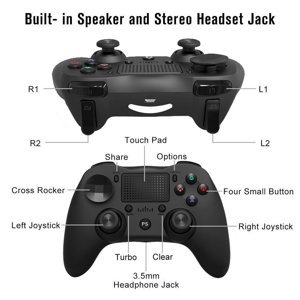 bluetooth-40-Wireless-Game-Controller-Six-axis-Somatosensory-Dual-Vibration-Gamepad-for-PS4-Game-Con-1661733