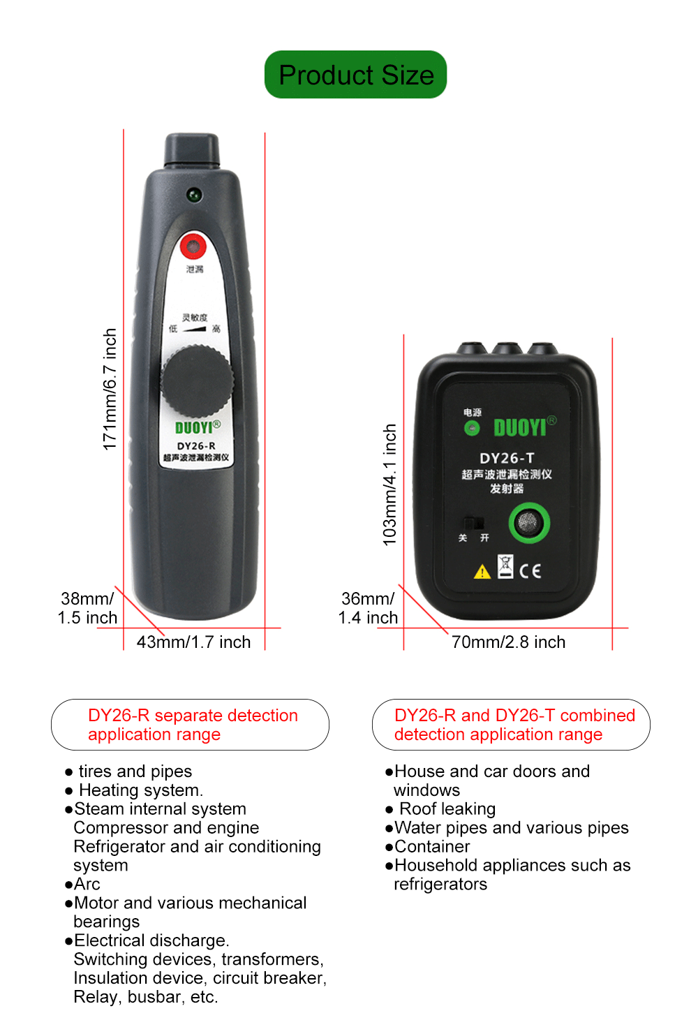 DUOYI-DY26-Mini-Ultrasonic-Flaw-Detectors-Gas-Handheld-Portable-Vacuum-Sealing-Leakage-Tester-Locati-1629992