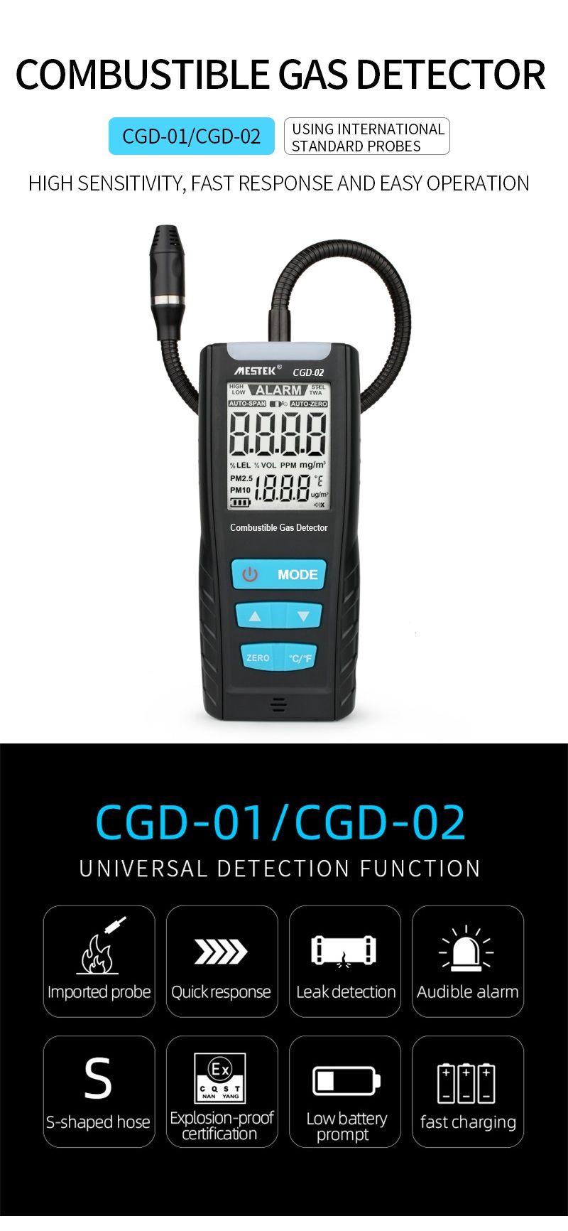 MESTEK-CDG0102-Gas-Leak-Detector-SMART-SENSOR-Handheld-Mini-Combustible-Gas-Sensor-Analyzer-Hazardou-1641231