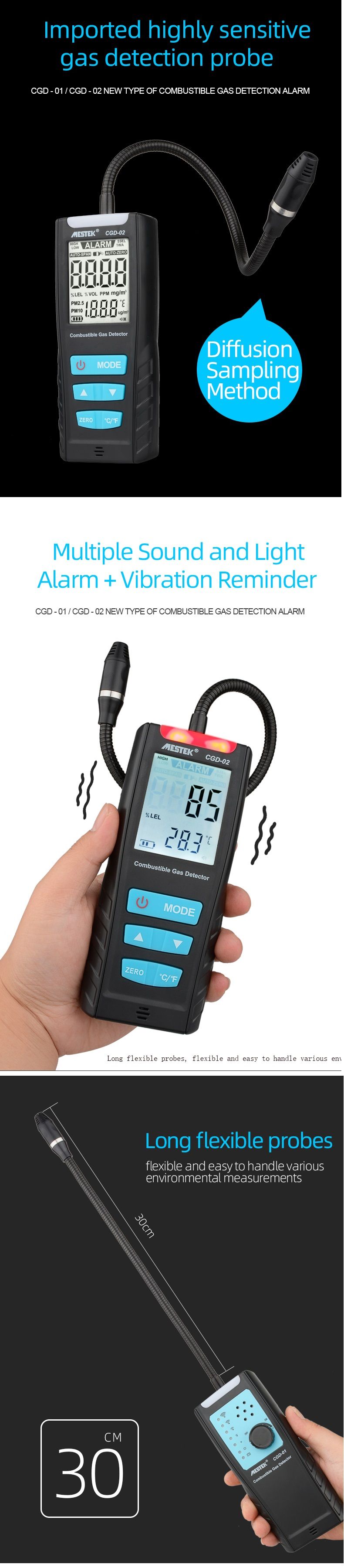 MESTEK-CDG0102-Gas-Leak-Detector-SMART-SENSOR-Handheld-Mini-Combustible-Gas-Sensor-Analyzer-Hazardou-1641231