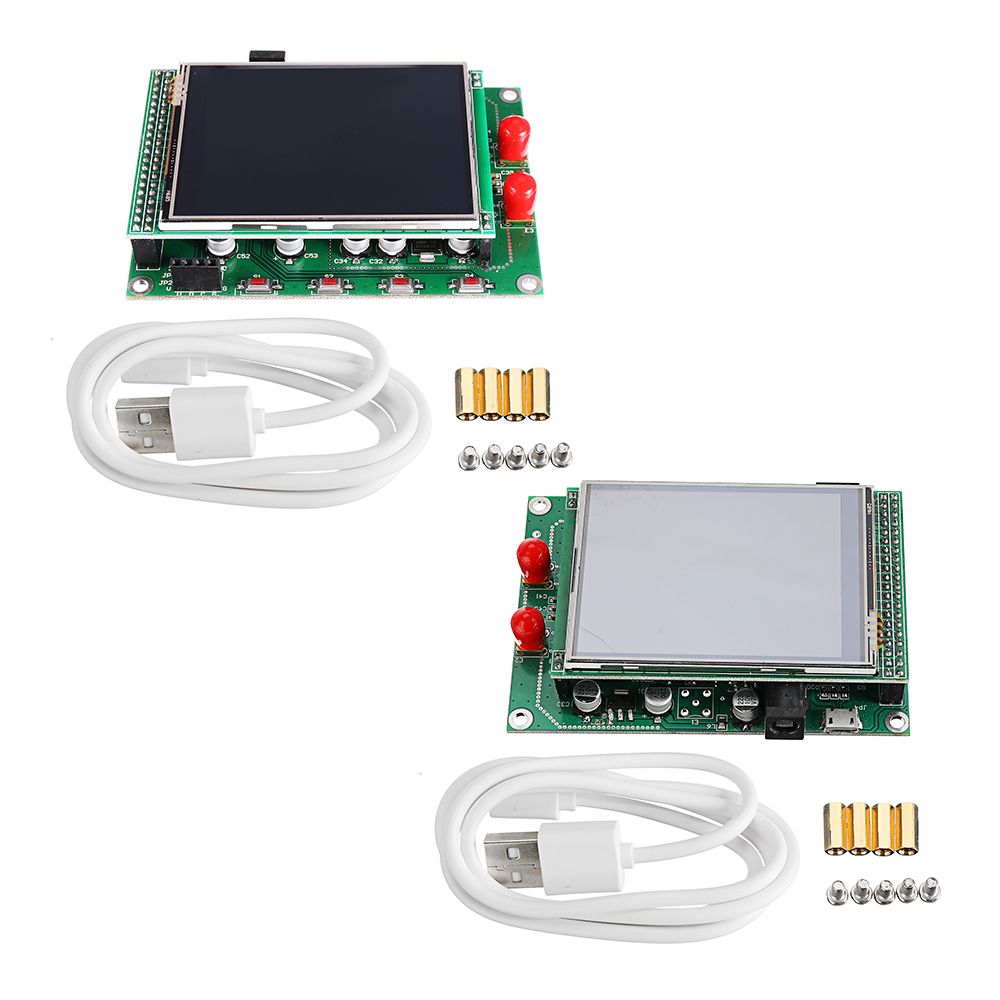 ADF4350-ADF4351-RF-Sweep-Signal-Source-Generator-Board-138M-44G-35M-44G-STM32-with-TFT-Touch-LCD-1616793