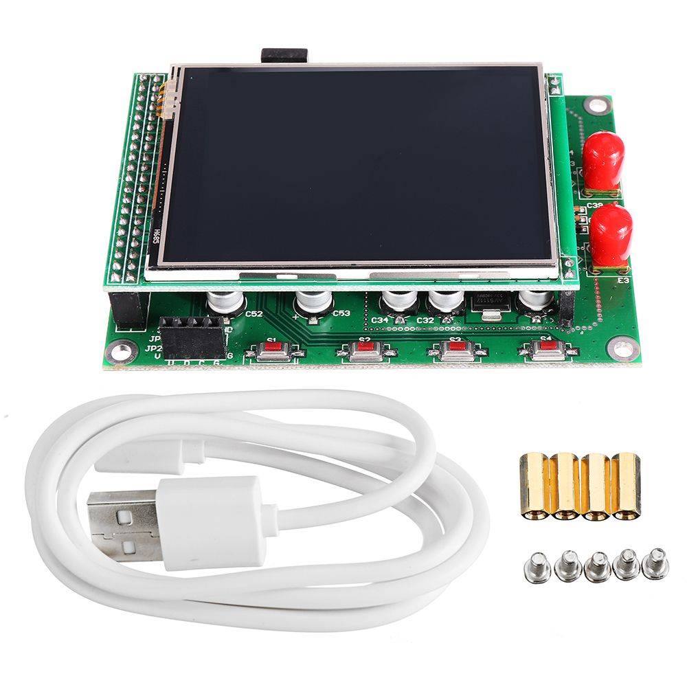 ADF4350-RF-Sweep-Signal-Source-Generator-Board-138M-44G-STM32-with-TFT-Touch-LCD-1771313