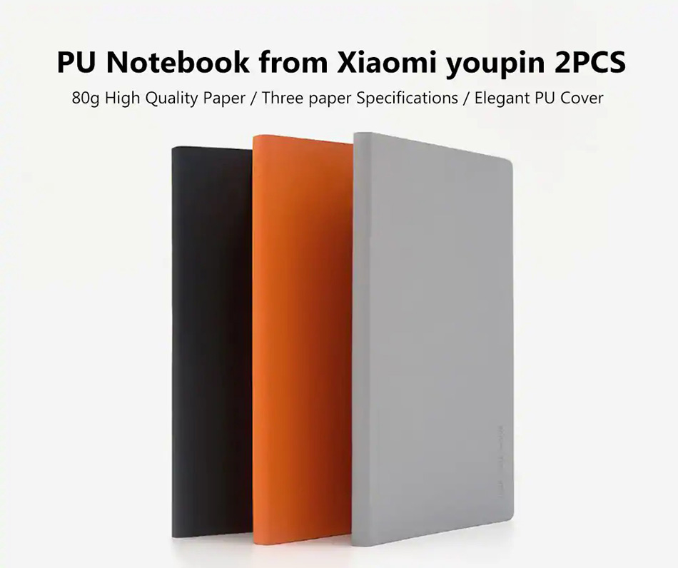 2pcs-Noble-Paper-NoteBook-From-Xiaomi-Youpin-PU-Cover-Slot-Book-for-Office-Travel-with-a-Gift-Notebo-1348871