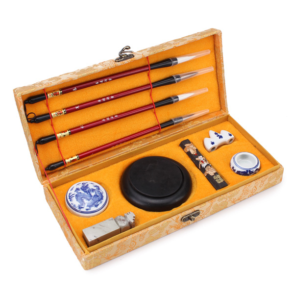 Chinese-Calligraphy-Set-Writing-Craft-Gift-Kits-With-Case-973249