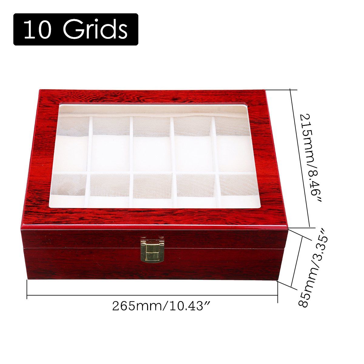 1020-Grids-Wooden-Watches-Display-Case-Jewelry-Box-Collection-Storage-Holder-Box-1442337