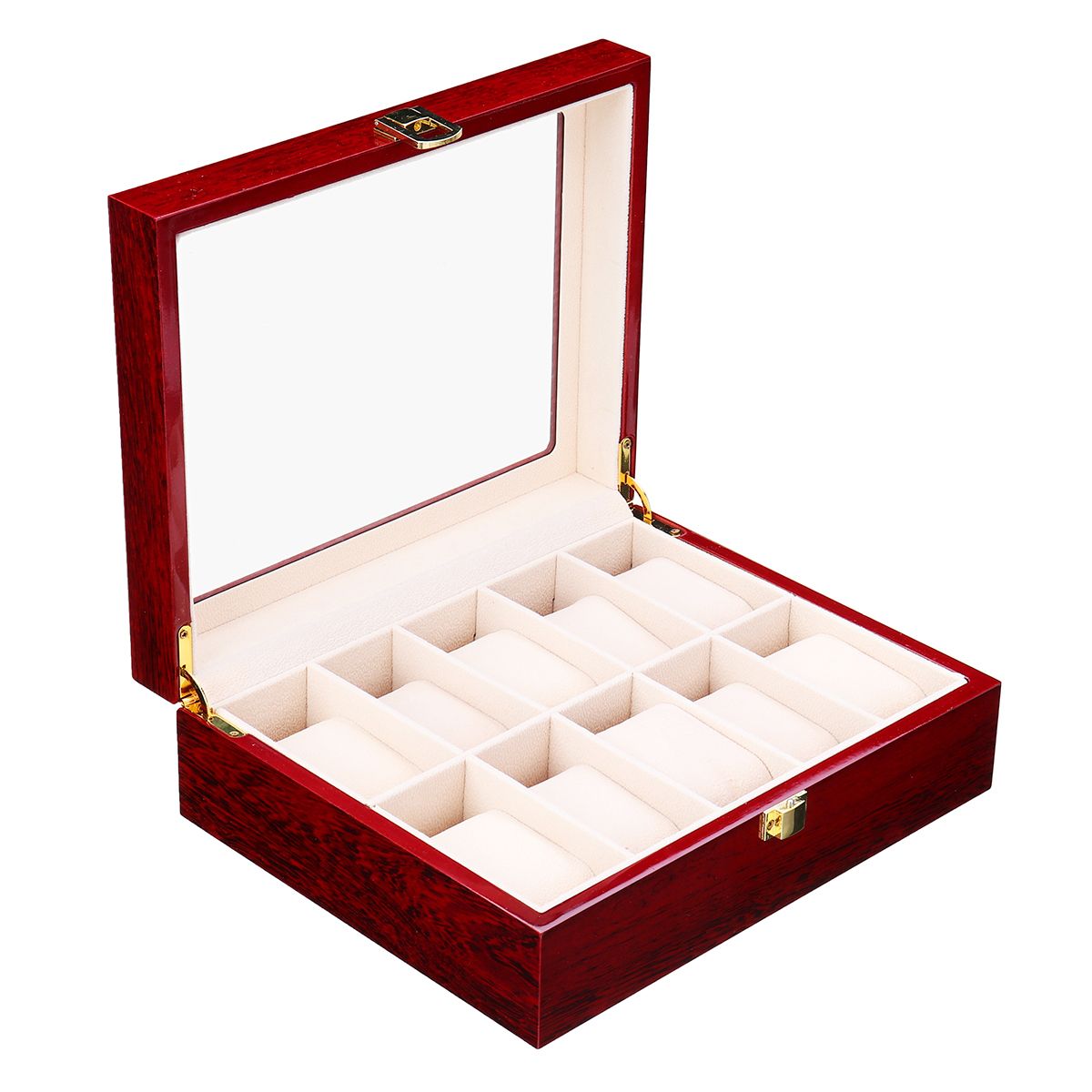 1020-Grids-Wooden-Watches-Display-Case-Jewelry-Box-Collection-Storage-Holder-Box-1442337