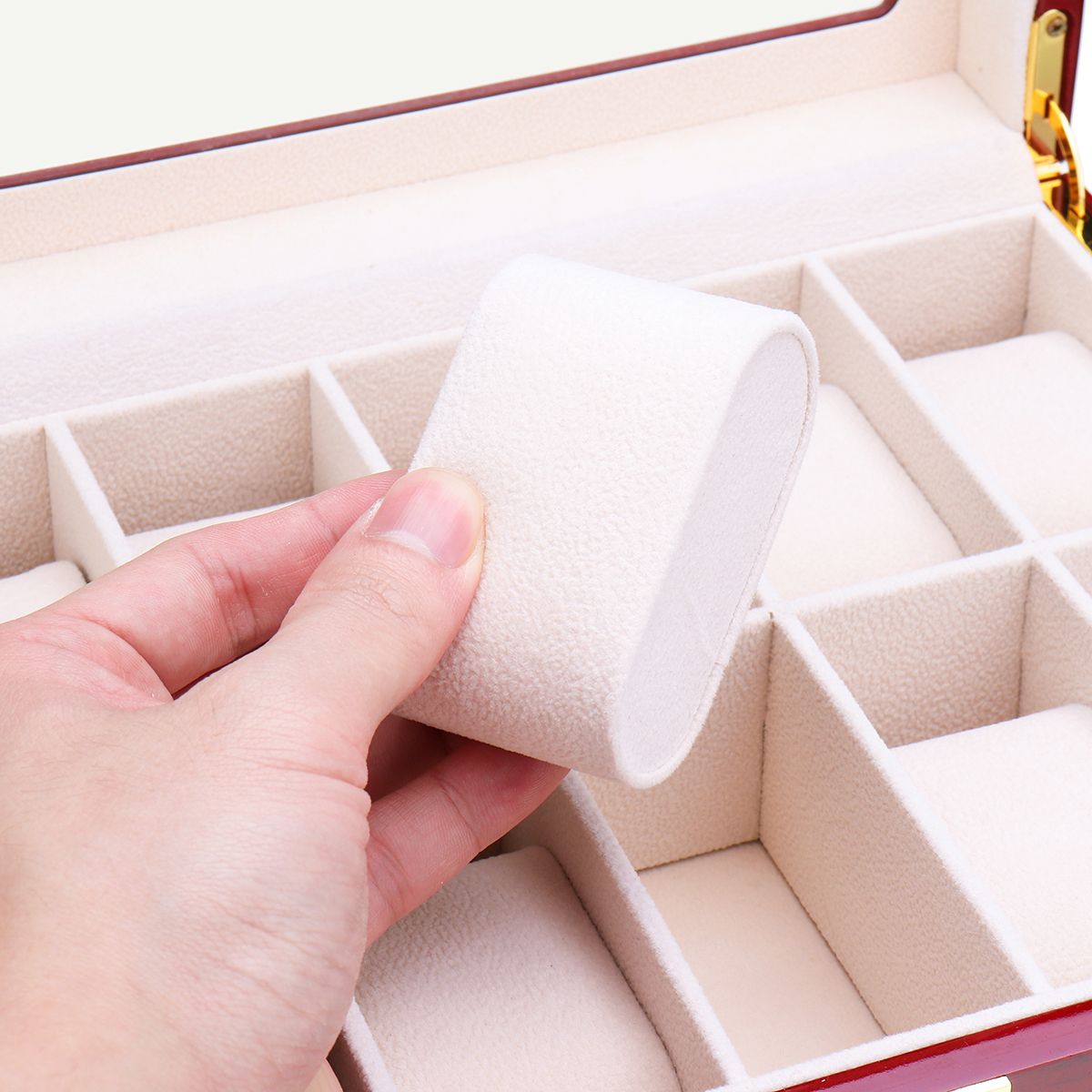 1020-Grids-Wooden-Watches-Display-Case-Jewelry-Box-Collection-Storage-Holder-Box-1442337