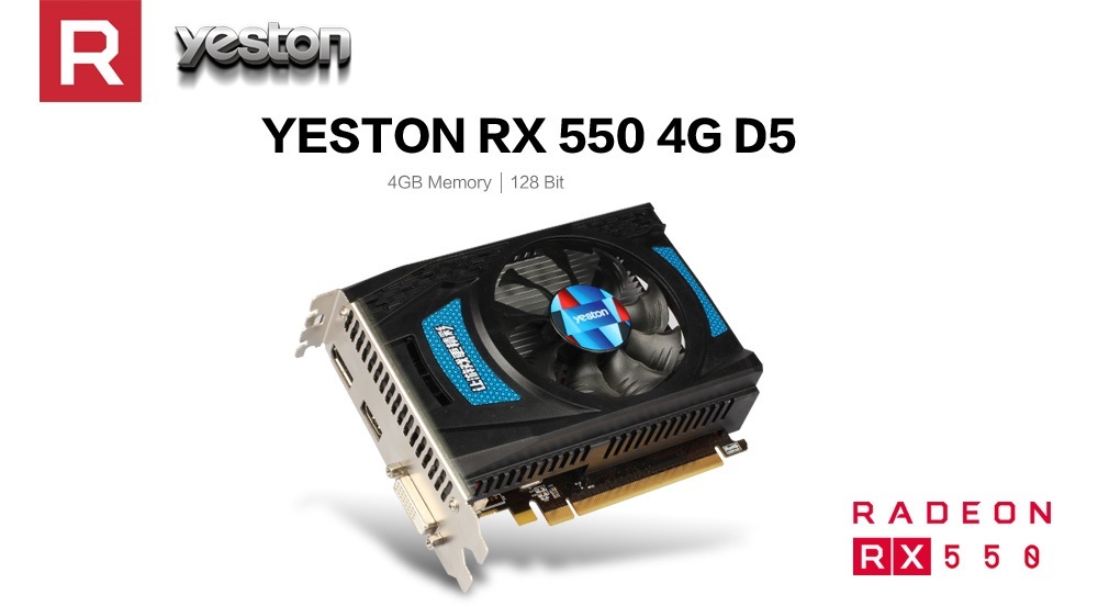 Yeston-AMD-RX550-14NM-4GB-GDDR5-128Bit-1183MHz-6000MHz-Gaming-Graphics-Card-Video-Card-1435507