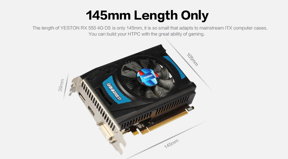 Yeston-AMD-RX550-14NM-4GB-GDDR5-128Bit-1183MHz-6000MHz-Gaming-Graphics-Card-Video-Card-1435507