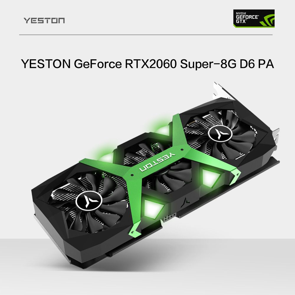 Yeston-GeForce-RTX2060-Super-8G-D6-Game-Master-GPU-8GB-GDDR6-256-bit-Gaming-Desktop-computer-PC-Vide-1721358
