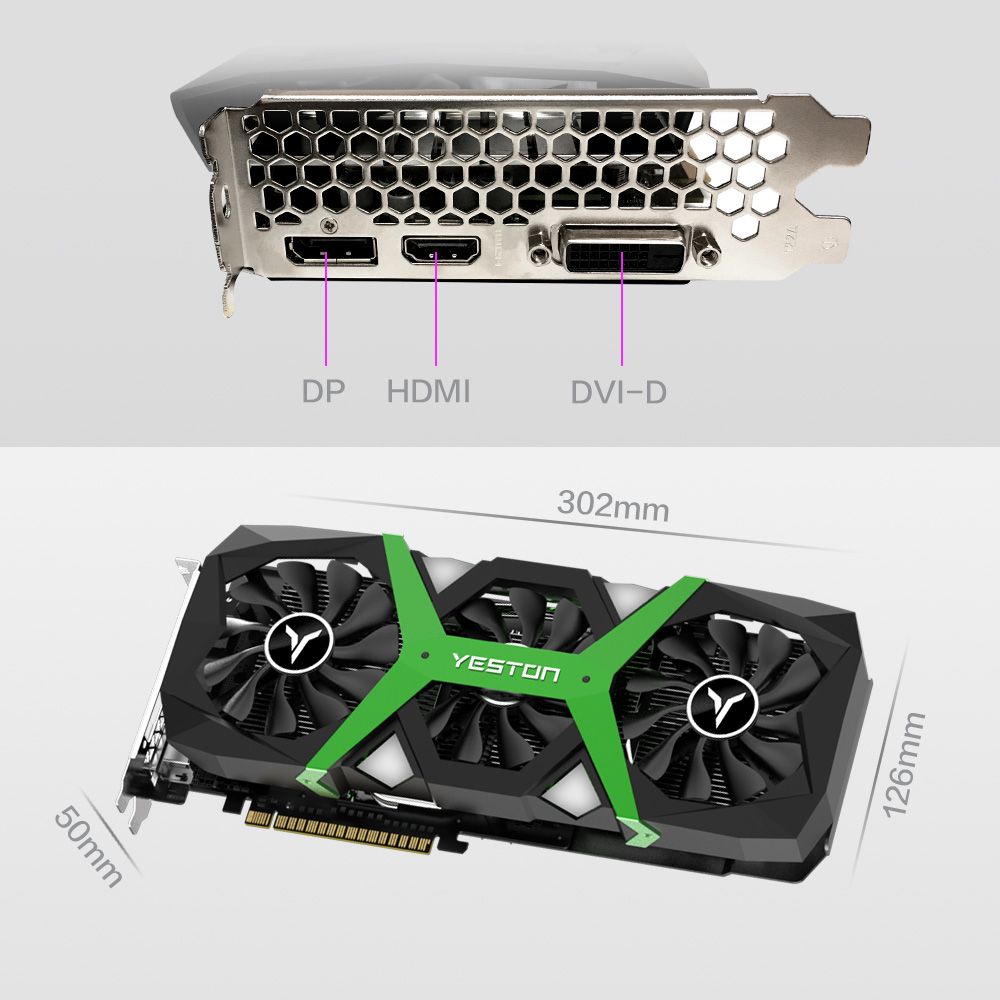 Yeston-GeForce-RTX2060-Super-8G-D6-Game-Master-GPU-8GB-GDDR6-256-bit-Gaming-Desktop-computer-PC-Vide-1721358